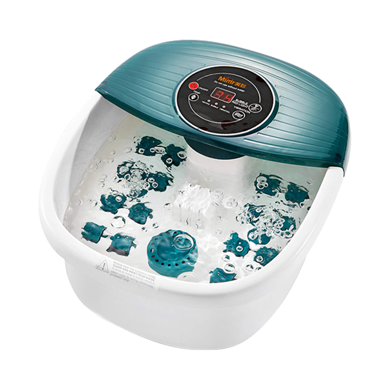 MM-19A Massager Folctha Spa Crúibe le Bubbles Teasa agus Massage Creathadh