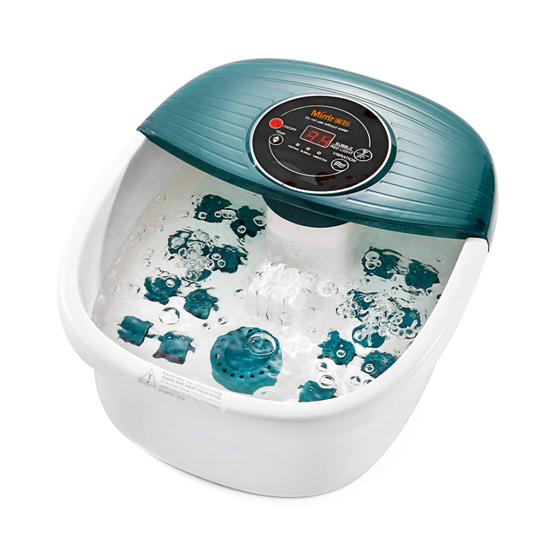 MM-19A Massager Folctha Spa Crúibe le Bubbles Teasa agus Massage Creathadh