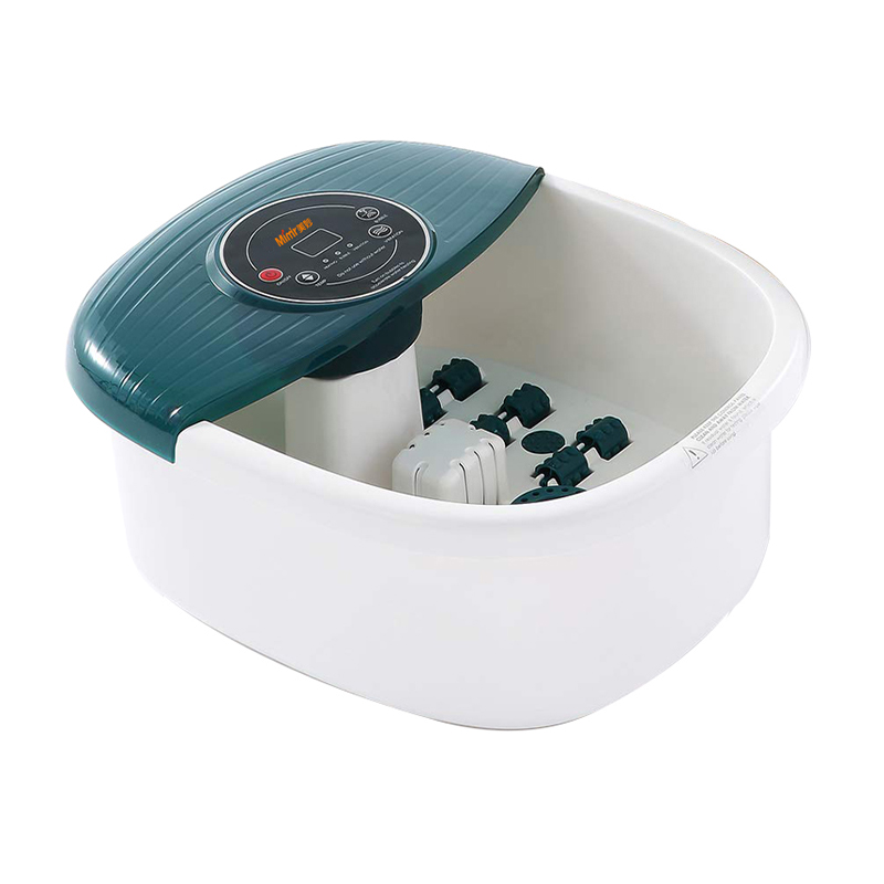 MM-19A Massager Folctha Spa Crúibe le Bubbles Teasa agus Massage Creathadh