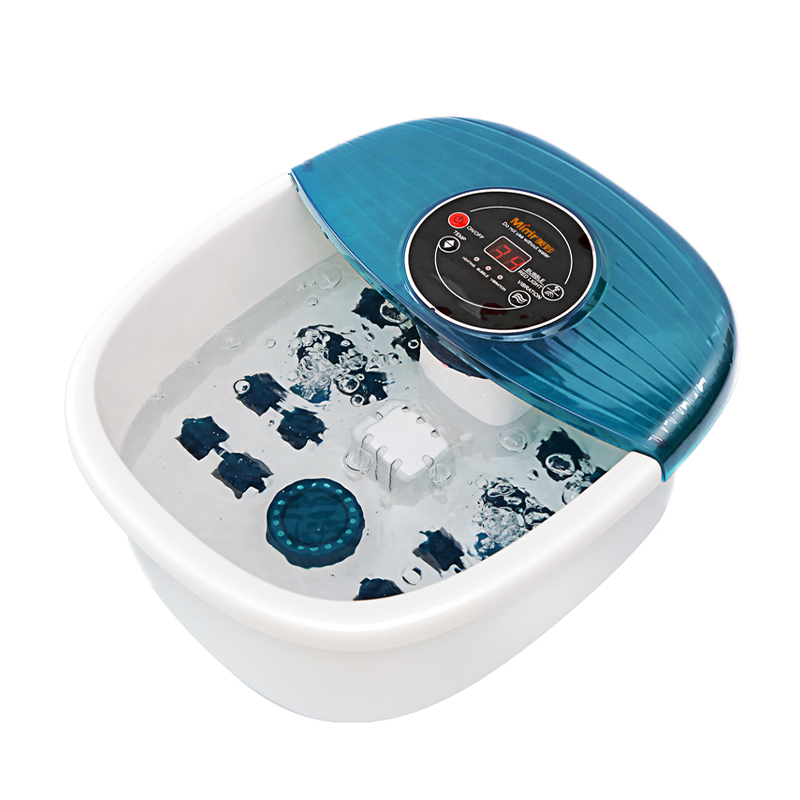 MM-19A Massager Folctha Spa Crúibe le Bubbles Teasa agus Massage Creathadh