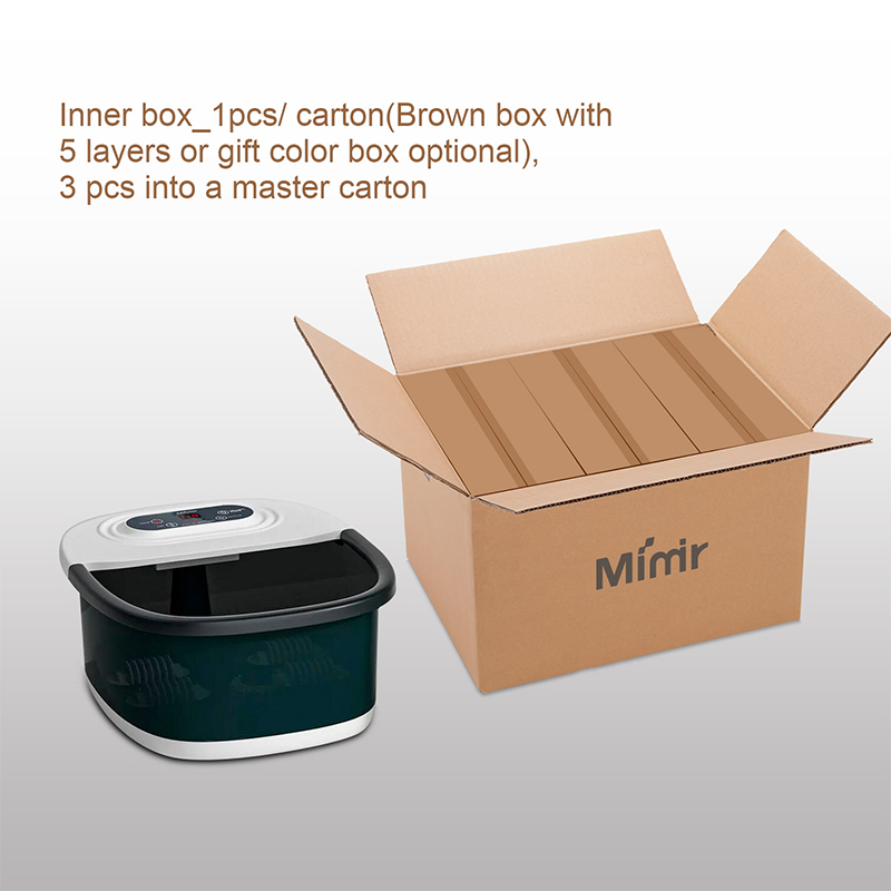 MM-20M-8 Massager Folctha Spa Crúibe Lámhleabhar le Creathadh