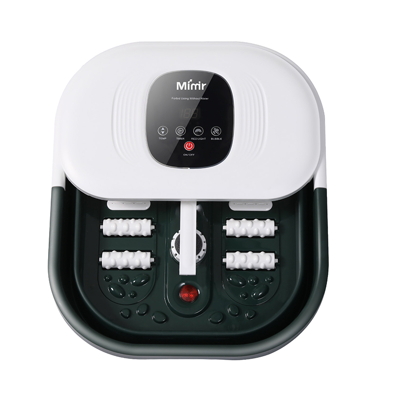 MZD-22B-1 Meaisín Spa Crúibe Collapsible le Cloch Pumice Chun Massage Crúibe a scíth a ligean