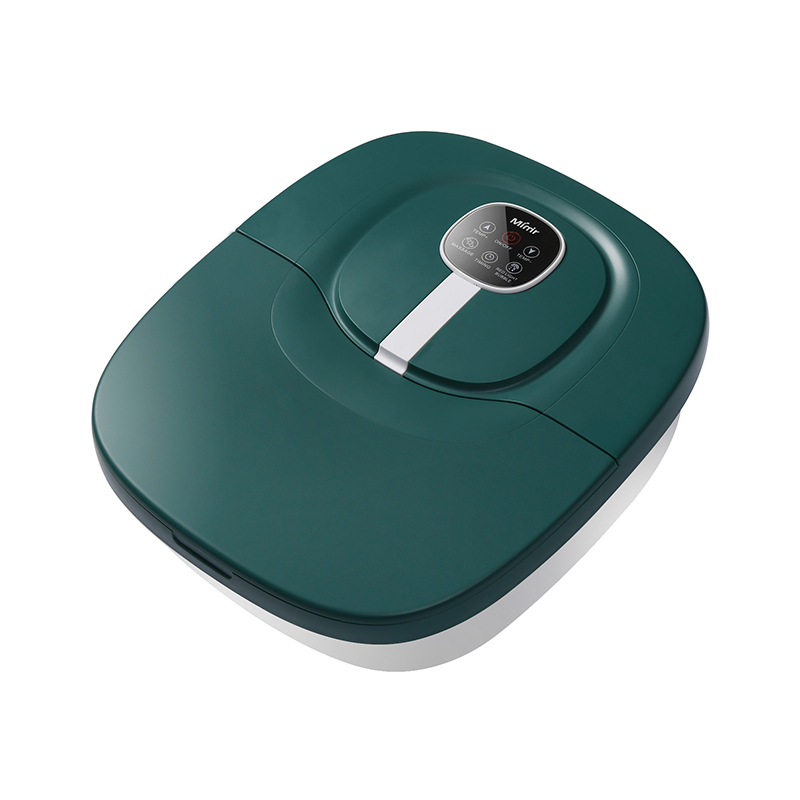 MZD-03D Meaisín Spa Crúibe Collapsible Le Rollóirí Massage Uathoibríoch