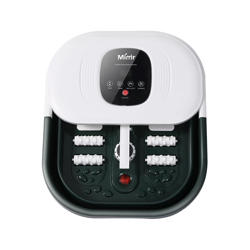 MZD-22B-1 Meaisín Spa Crúibe Collapsible le Cloch Pumice Chun Massage Crúibe a scíth a ligean