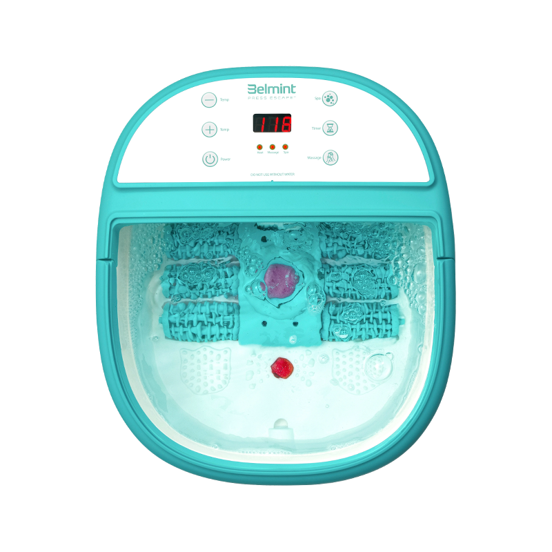 KY-888 Massager Folctha Spa Crúibe Uathoibríoch le Bubbles Ocsaigin