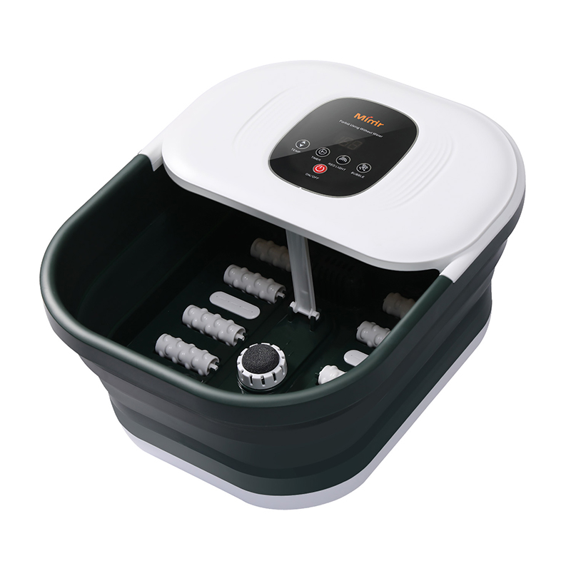 MZD-22B-1 Meaisín Spa Crúibe Collapsible le Cloch Pumice Chun Massage Crúibe a scíth a ligean