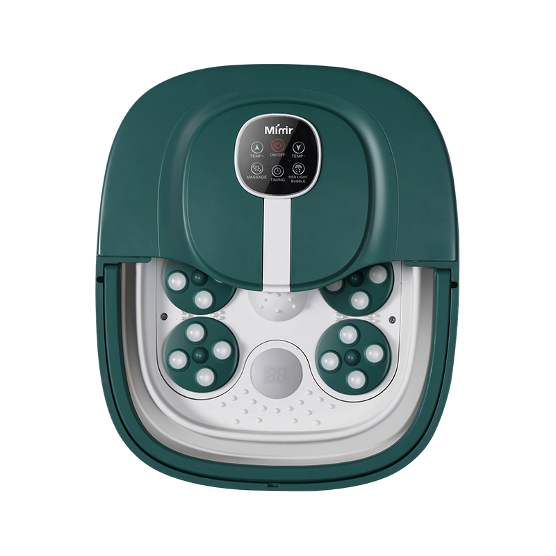 MZD-03D Meaisín Spa Crúibe Collapsible Le Rollóirí Massage Uathoibríoch