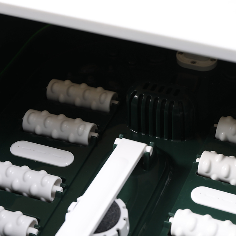 MZD-22B-1 Meaisín Spa Crúibe Collapsible le Cloch Pumice Chun Massage Crúibe a scíth a ligean