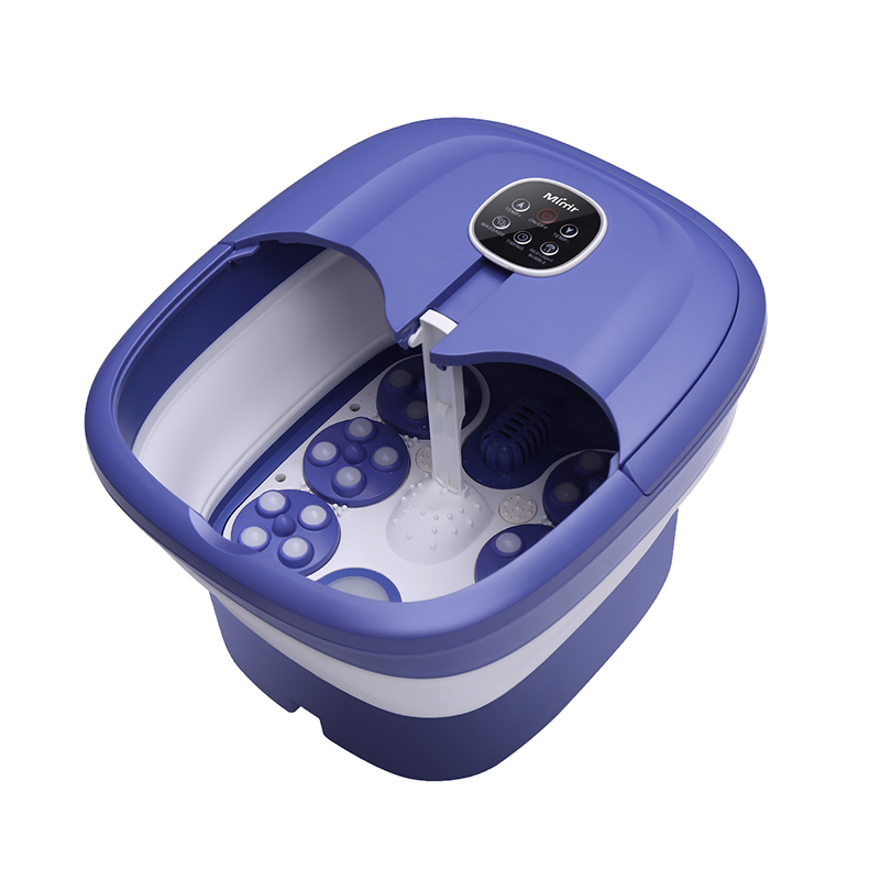 MZD-03F Uathoibríoch Massage Collapsible Foot Spa Machine Le Úsáid Baile