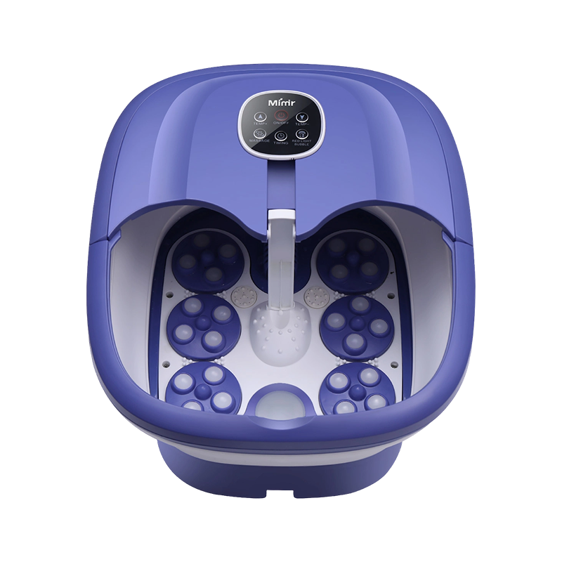 MZD-03F Uathoibríoch Massage Collapsible Foot Spa Machine Le Úsáid Baile