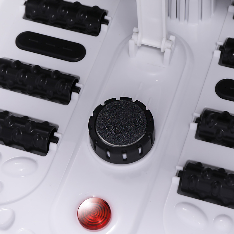 MZD-22B-2 500W Meaisín Spa Crúibe Collapsible le Rollóirí Massage 8pcs Le haghaidh Massage Crúibe