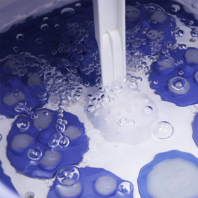 MZD-03F Uathoibríoch Massage Collapsible Foot Spa Machine Le Úsáid Baile