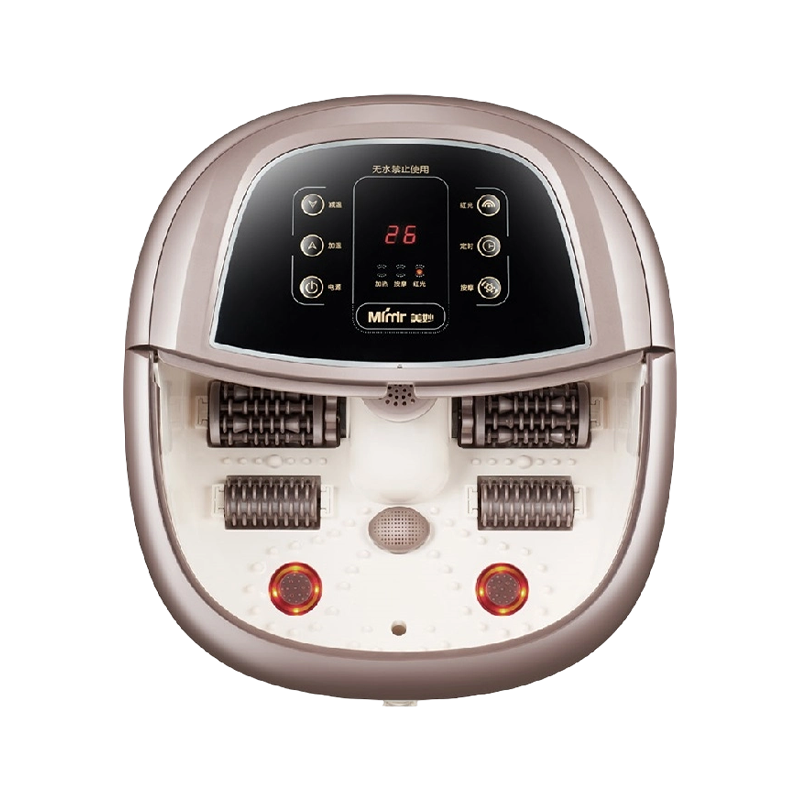 JD-618 Meaisín Massager Folctha Spa Crúibe Uathoibríoch le Rollóirí Massage Rothlacha
