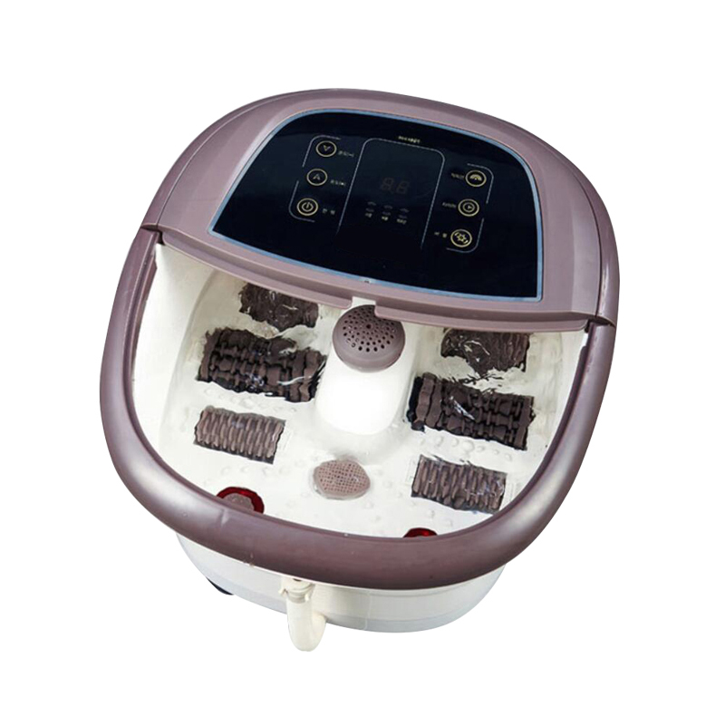 JD-618 Meaisín Massager Folctha Spa Crúibe Uathoibríoch le Rollóirí Massage Rothlacha
